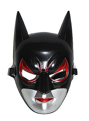 MASTI MUSTATA BARBA PETRECERE - Masca petrecere  Batman - Cod 61707
