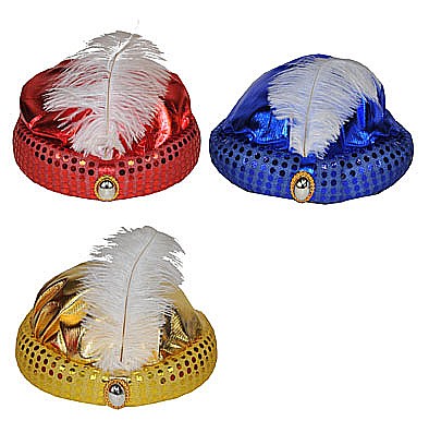 PARTY - Turban harem  - culoare aurie