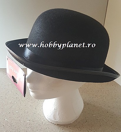 PALARIE - Palarie de englez - Bowler  - neagra