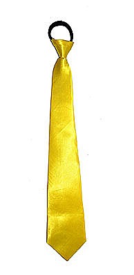 BRETELE/CURELE/CRAVATE/PAPIOANE - Cravata fluorescenta galbena - Cod 80042