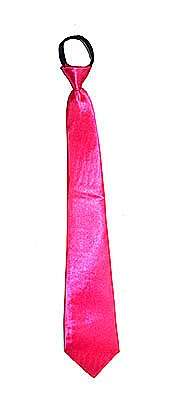 BRETELE/CURELE/CRAVATE/PAPIOANE - Cravata fluorescenta roz - Cod 80043