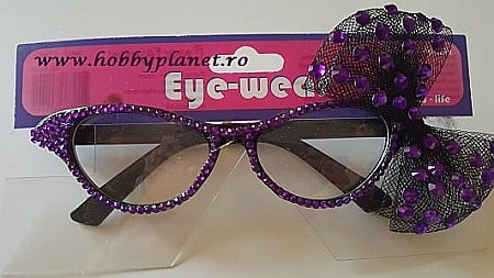 Ochelari petrecere Funda - MOV