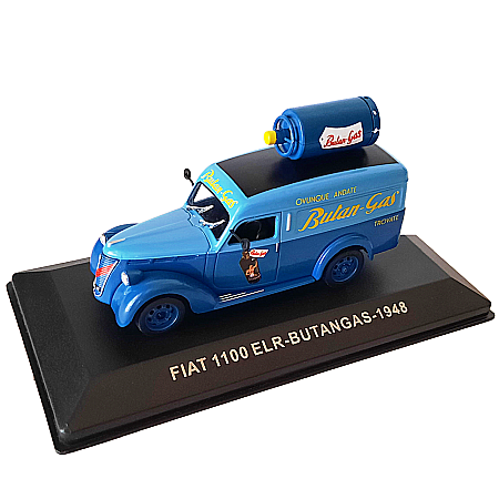 Masini de strada - Macheta auto Fiat 1100 ELR Butangas 1948, scara 1:43