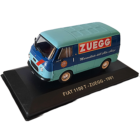Masini de strada - Macheta auto Fiat 1100 T - Zuegg 1961, scara 1:43