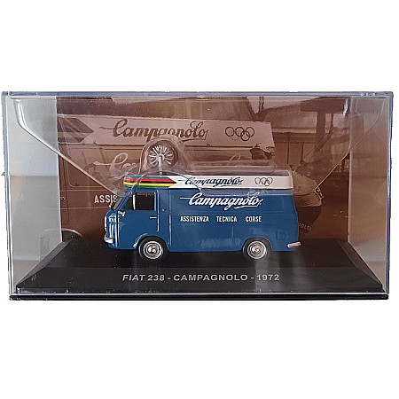 Macheta Fiat 238 - Campagnolo 1972 scara 1:43 Eaglemoos [4]
