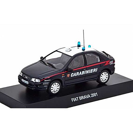 Vehicule Interventie - Macheta Fiat Brava Carabinieri 2001, 1:43