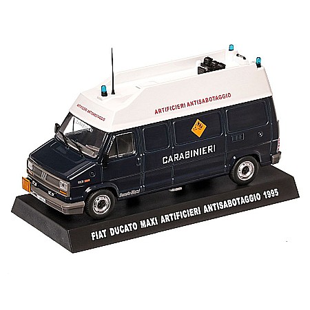 Vehicule Interventie - Fiat Ducato Maxi Carabinieri scara 1/43, macheta auto  Atlas