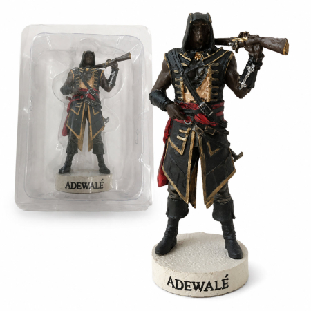 FIGURINE - Figurina Adewale – Assassin's Creed, Ubisoft, aprox. 10 cm