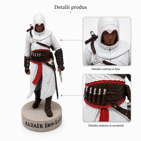Figurina Altair Ibn La'Ahad – Assassin's Creed, Ubisoft, aprox. 10 cm [2]