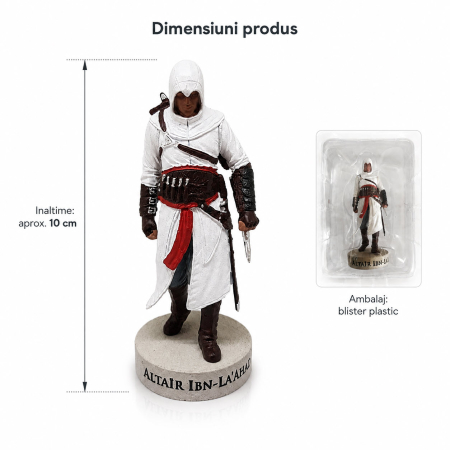 Figurina Altair Ibn La'Ahad – Assassin's Creed, Ubisoft, aprox. 10 cm [1]