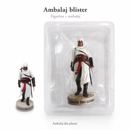 Figurina Altair Ibn La'Ahad – Assassin's Creed, Ubisoft, aprox. 10 cm [4]