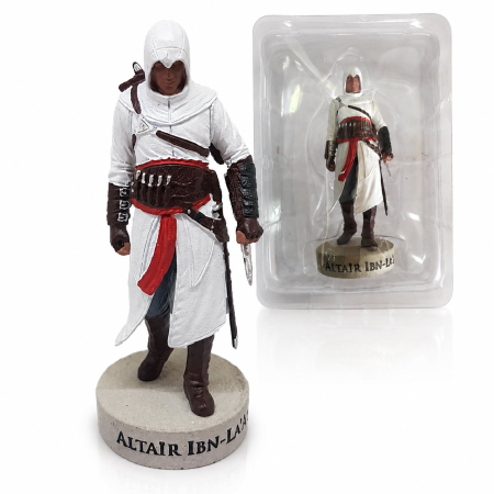 FIGURINE - Figurina Altair Ibn La'Ahad – Assassin's Creed, Ubisoft, aprox. 10 cm