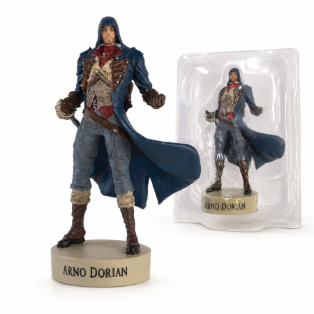FIGURINE - Figurina Arno Dorian – Assassin's Creed, Ubisoft, aprox. 10 cm