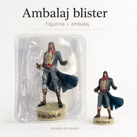 Figurina Arno Dorian – Assassin's Creed, Ubisoft, aprox. 10 cm [2]