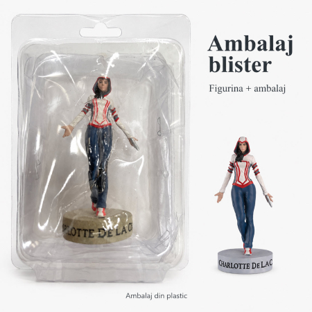 Figurina Charlotte de la Cruz – Assassin's Creed, Ubisoft, aprox. 10 cm [3]