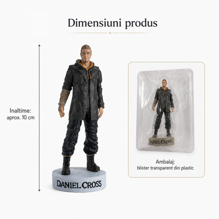 Figurina Daniel Cross – Assassin's Creed, Ubisoft, aprox. 10 cm [1]