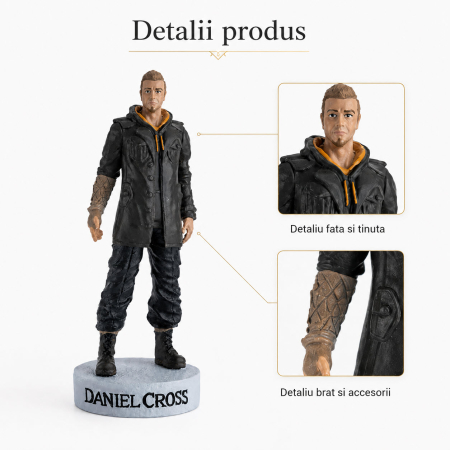 Figurina Daniel Cross – Assassin's Creed, Ubisoft, aprox. 10 cm [3]
