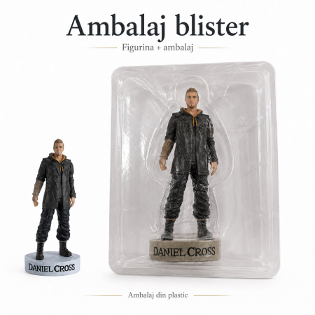 Figurina Daniel Cross – Assassin's Creed, Ubisoft, aprox. 10 cm [2]