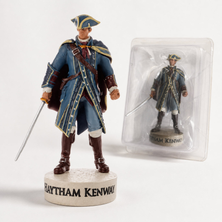 FIGURINE - Figurina Haytham Kenway – Assassin's Creed, Ubisoft, aprox. 10 cm