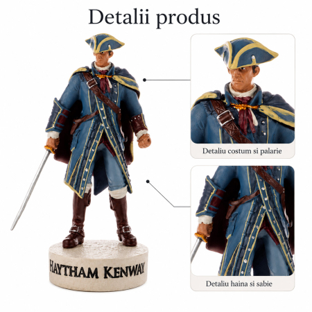 Figurina Haytham Kenway – Assassin's Creed, Ubisoft, aprox. 10 cm [3]