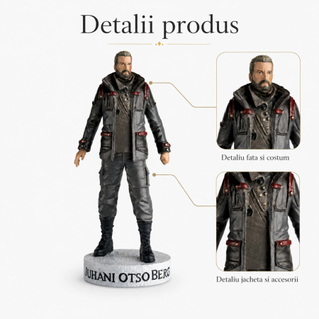 Figurina Juhani Otso Berg – Assassin's Creed, Ubisoft, aprox. 10 cm [3]