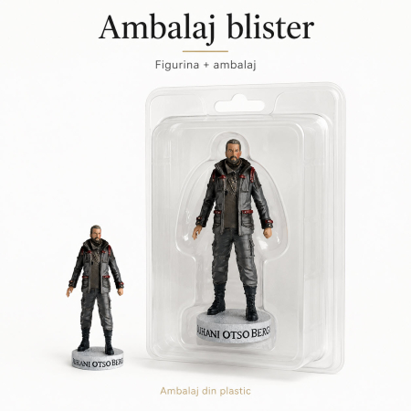 Figurina Juhani Otso Berg – Assassin's Creed, Ubisoft, aprox. 10 cm [2]
