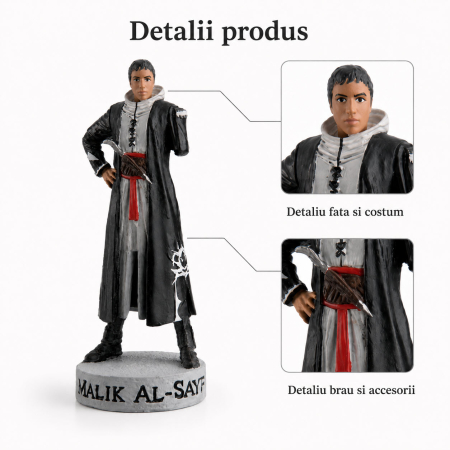 Figurina Malik Al Sayf – Assassin's Creed, Ubisoft, aprox. 10 cm [3]