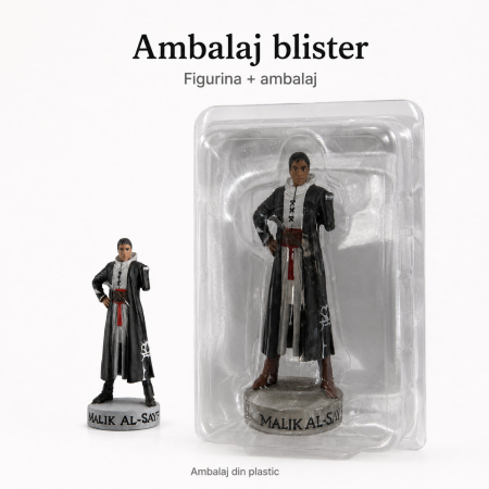 Figurina Malik Al Sayf – Assassin's Creed, Ubisoft, aprox. 10 cm [2]