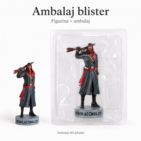 Figurina Nikolai Orelov – Assassin's Creed, Ubisoft, aprox. 10 cm [2]