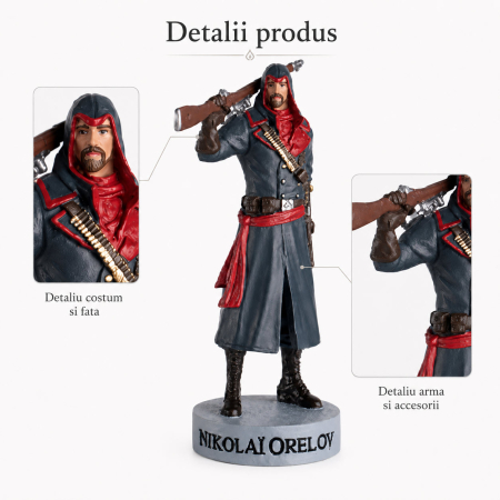 Figurina Nikolai Orelov – Assassin's Creed, Ubisoft, aprox. 10 cm [3]