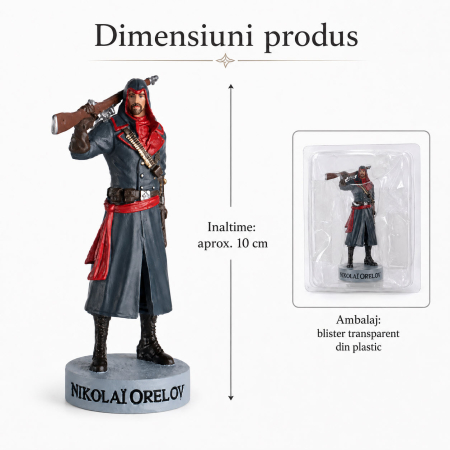 Figurina Nikolai Orelov – Assassin's Creed, Ubisoft, aprox. 10 cm [1]