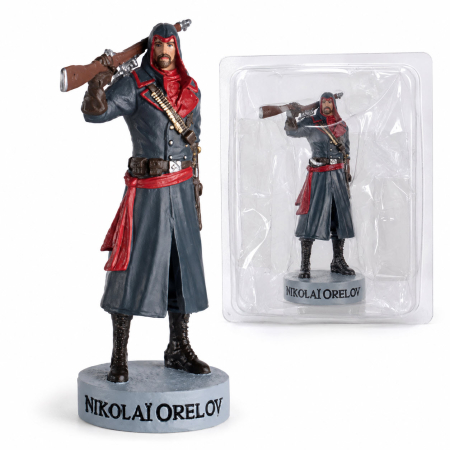 FIGURINE - Figurina Nikolai Orelov – Assassin's Creed, Ubisoft, aprox. 10 cm