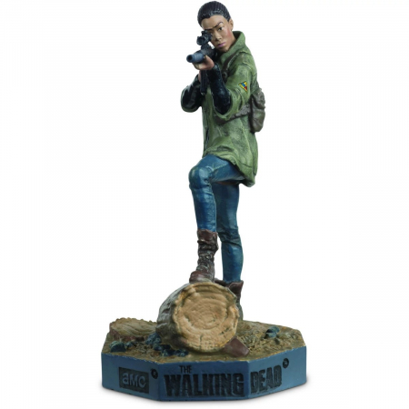 FIGURINE - Figurina Sasha Williams din The Walking Death la scara 1/21, Eaglemoss