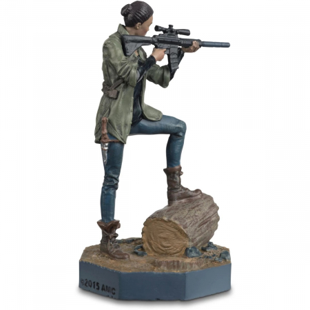 Figurina Sasha Williams din The Walking Death la scara 1/21, Eaglemoss [5]