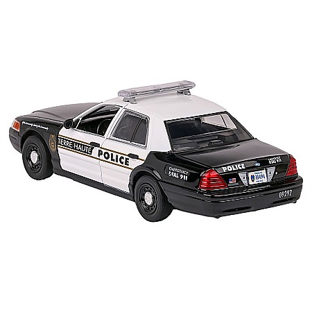 Macheta Ford Crown Victoria 2011 Indiana Police - scara 1/24 Greenlight [1]