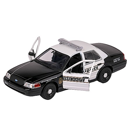 Macheta Ford Crown Victoria 2011 Indiana Police - scara 1/24 Greenlight [2]
