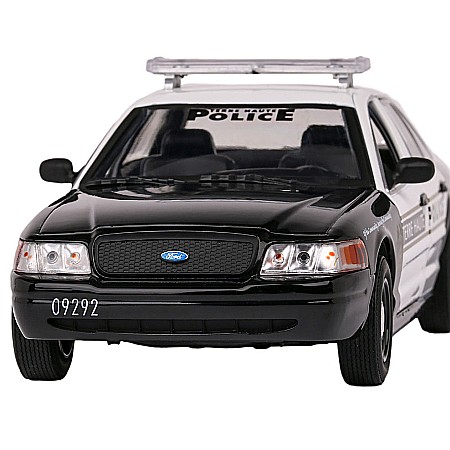 Macheta Ford Crown Victoria 2011 Indiana Police - scara 1/24 Greenlight [3]