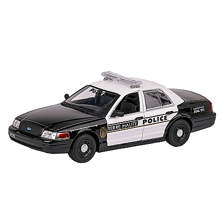 MACHETE AUTO - Macheta Ford Crown Victoria 2011 Indiana Police - scara 1/24 Greenlight