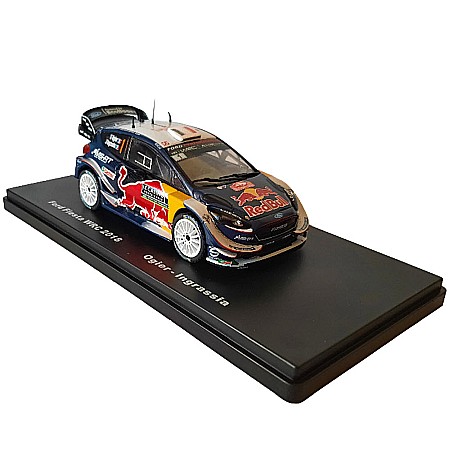 Macheta Ford Fiesta WRC #1 Monte Rally 2018, Scara 1:43 Altaya [1]