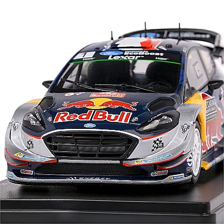 Macheta Ford Fiesta WRC Raliu Monte Carlo 2017, 1:24 Altaya [2]