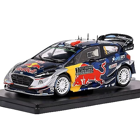 Raliu - Macheta Ford Fiesta WRC Raliu Monte Carlo 2017, 1:24 Altaya