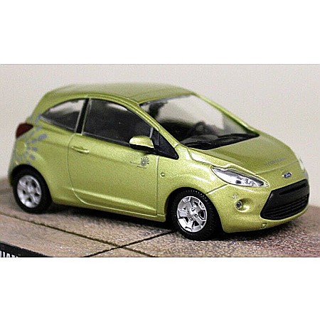 Mini Diorame - Macheta Ford KA, James Bond – Quantum of Solace – 1/43 Altaya