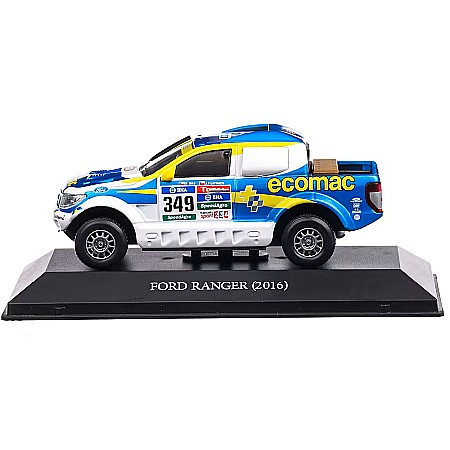 Macheta auto Ford Ranger #349 2016 Dakar, 1:43 Altaya [2]