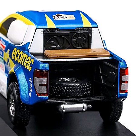 Macheta auto Ford Ranger #349 2016 Dakar, 1:43 Altaya [3]