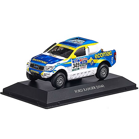Raliu - Macheta auto Ford Ranger #349 2016 Dakar, 1:43 Altaya