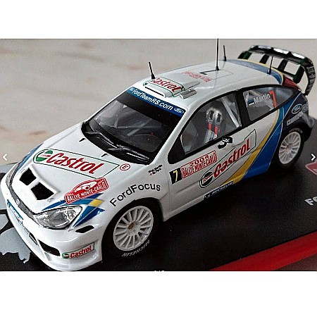 Raliu - Macheta Ford Focus WRC Raliu Monte Carlo 2004, scara 1:43