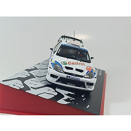 Macheta Ford Focus WRC Raliu Monte Carlo 2004, scara 1:43 [2]