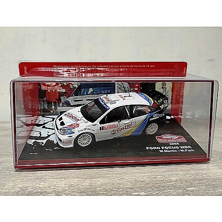 Macheta Ford Focus WRC Raliu Monte Carlo 2004, scara 1:43 [4]