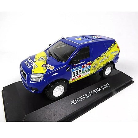 MACHETE AUTO - Macheta Foton Sauvana 2016 Dakar - 1/43 Altaya