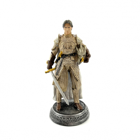 FIGURINE - Game of Thrones: Figurina rasina Jaime Lannister (Kingsguard) - Numărul 06
